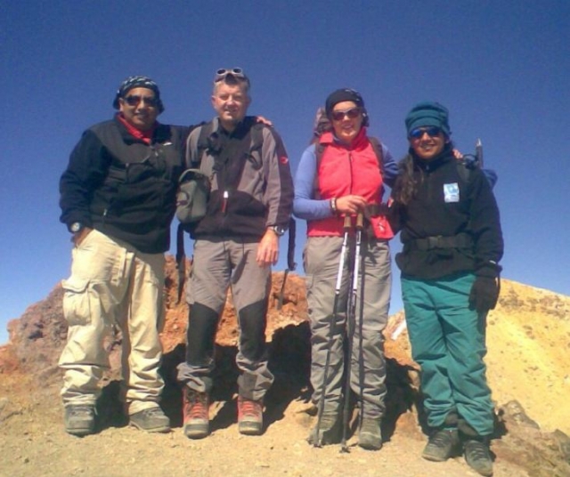  Escursione in montagna 